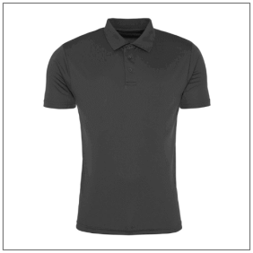 Cool Smooth Polo JC021 - Charcoal