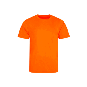 Cool Smooth T JC020 Electric Orange.