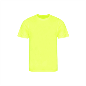 Cool Smooth T JC020 Electric yellow.