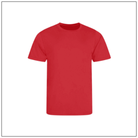 Cool Smooth T JC020 Fire Red.