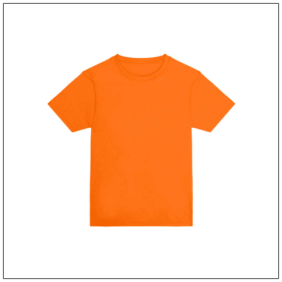 Cool Smooth T JC020 Orange Crush.