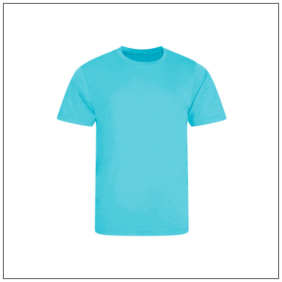 AWDis Cool Smooth T JC020 Turquoise blue.