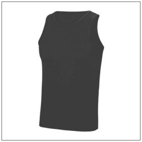 Dri-Fit heren singlet jc007 - Charcoal