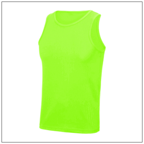 Dri-Fit heren singlet jc007 - Electric Green