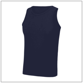 Dri-Fit heren singlet jc007 - French Navy