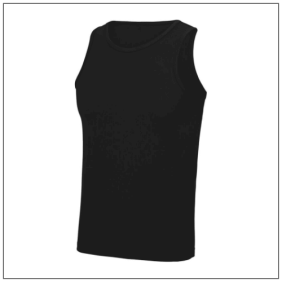 Dri-Fit heren singlet jc007 - Jet Black
