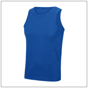 Dri-Fit heren singlet JC007 Royal blue.
