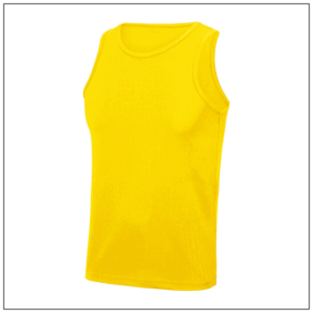 Dri-Fit heren singlet - Sun Yellow