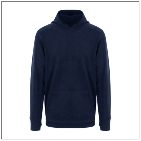 Corcovado Organic Hoodie EA041 – Duurzaam, stijlvol en hoogwaardig comfort Kleuren Navy