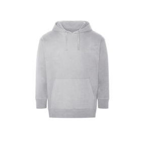 Crater Recycled Hoodie EA042 Heather grey.
