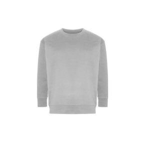 Crater Recycled Sweatshirt EA032 Hetaher grey.