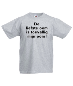 De liefste oom is toevallig mijn oom kinder t-shirt