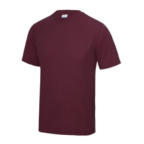 dri-fit cool-t JC001 burgundy