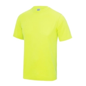 dri-fit cool-t JC001 electric-yellow