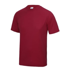 dri-fit cool-t JC001 red-hot-chilli