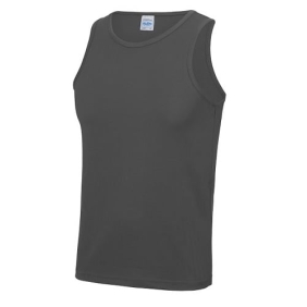 Dri-Fit heren singlet jc007 - Charcoal