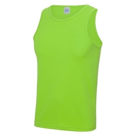 Dri-Fit heren singlet jc007 - Electric Green