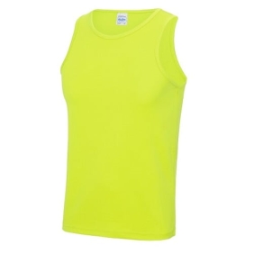 Dri-Fit heren singlet jc007 - Electric Yellow