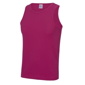 Dri-Fit heren singlet - Hot Pink