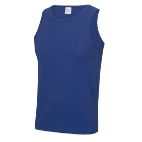 Dri-Fit heren singlet JC007 Royal blue.