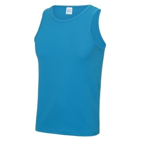 Dri-Fit heren singlet - sapphireblue