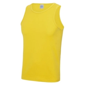 Dri-Fit heren singlet - Sun Yellow