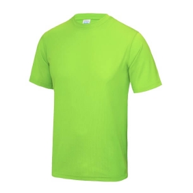 AWDis dri-fit  kids Cool-T electric-green