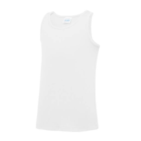 Dri-Fit kinder singlet JC007J Arctic-White