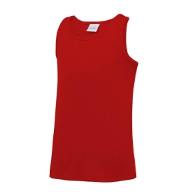 Dri-Fit kinder singlet JC007J fire-red