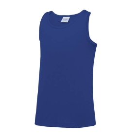 Dri-Fit kids singlet JC007J Royal Blue