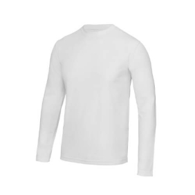 Long Sleeve Cool-T JC002 - Arctic white.