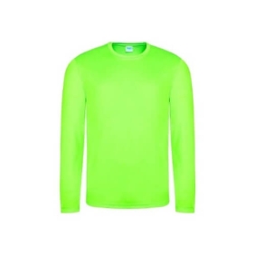 Long Sleeve Cool T JC002 - Electric green.