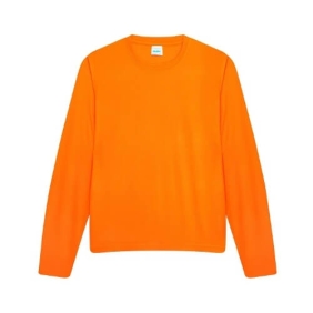 Long Sleeve Cool T JC002 - Electric orange.
