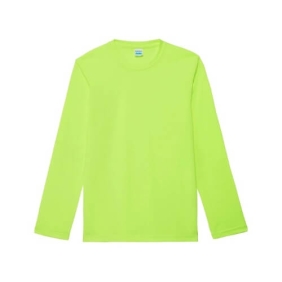 Long Sleeve Cool T JC002 - Electric Yellow.
