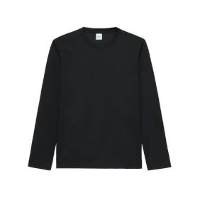 Long Sleeve Cool T JC002 - Jet black.