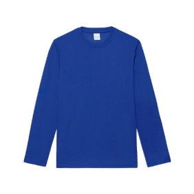Long Sleeve Cool T JC002 - Royal blue.