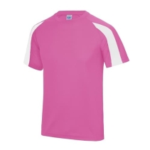 Dri-Fit Contrast Cool T JC003 - Electric Pink - Arctic White