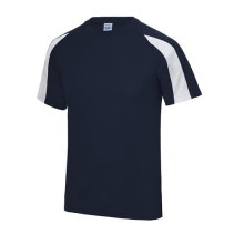 Dri-Fit Contrast Cool T JC003 -  French Navy - Arctic White.