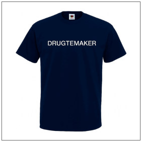 t-shirt bedrukt met Drugtemaker