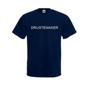 tshirt bedrukt met Drugtemaker