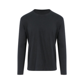 Erawan Organic Long Sleeve T EA021 Jet black.