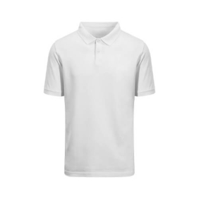 Etosha Organic Poloshirt EA011 White.