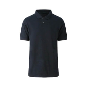 Etosha Organic Poloshirt EA011 Black.