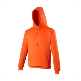 AWDis fluor hoodie Electric-orange JH004
