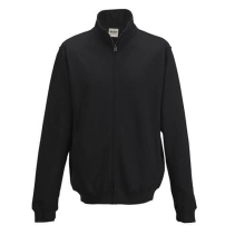 Full zip sweater Jet-black jh047