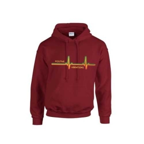 Positive Vibrations hoodie.