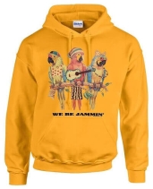 We be Jammin hoodie.