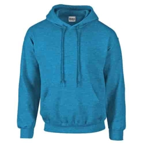 Gildan Hoodie Antique-sapphire