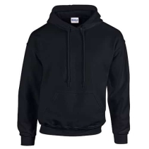 Gildan hoodie Jet-Black