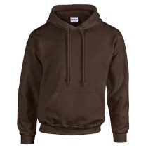 Gildan hoodie dark-chocolate